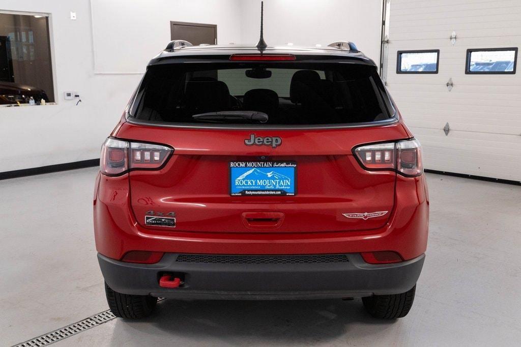 used 2018 Jeep Compass car, priced at $20,869