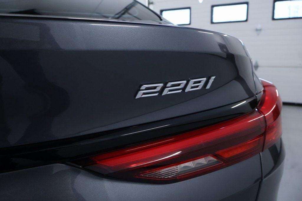 used 2020 BMW 228 Gran Coupe car, priced at $22,498