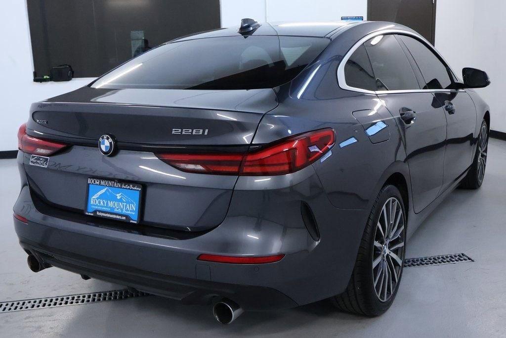 used 2020 BMW 228 Gran Coupe car, priced at $22,498