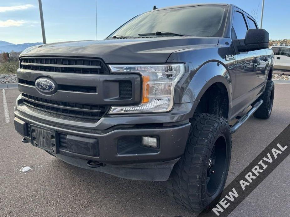 used 2019 Ford F-150 car, priced at $28,600