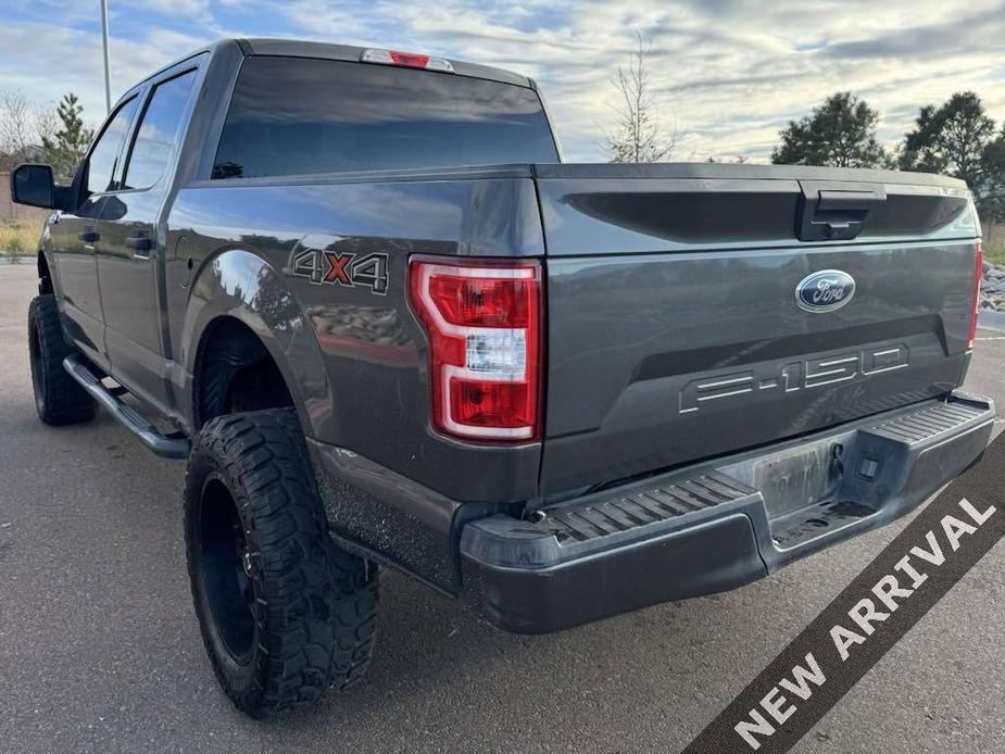 used 2019 Ford F-150 car, priced at $28,600