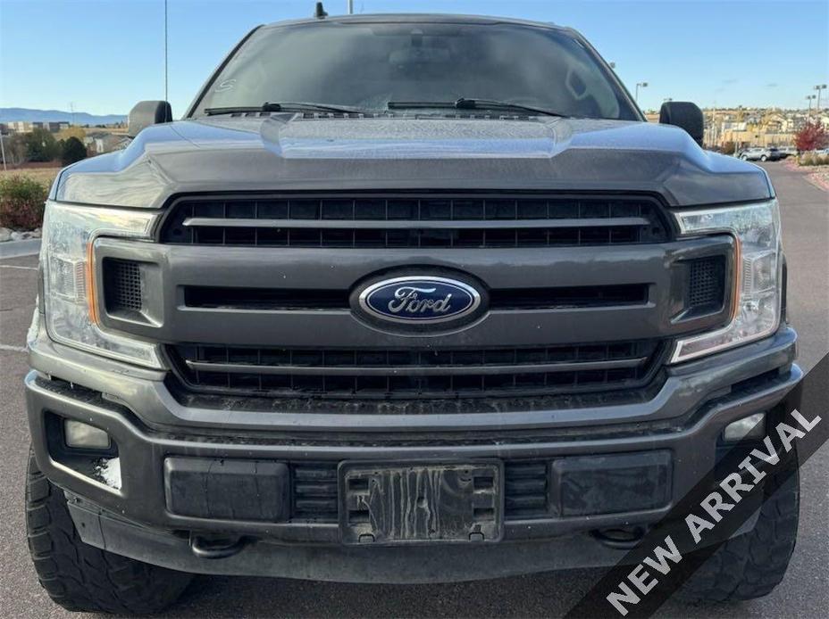 used 2019 Ford F-150 car, priced at $28,600