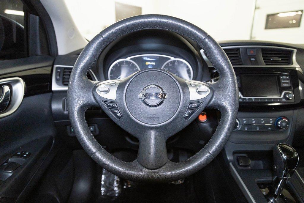 used 2017 Nissan Sentra car, priced at $12,900