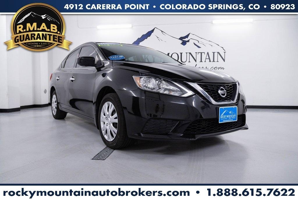 used 2017 Nissan Sentra car, priced at $12,900