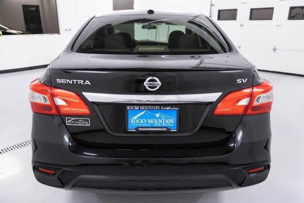 used 2017 Nissan Sentra car, priced at $12,900