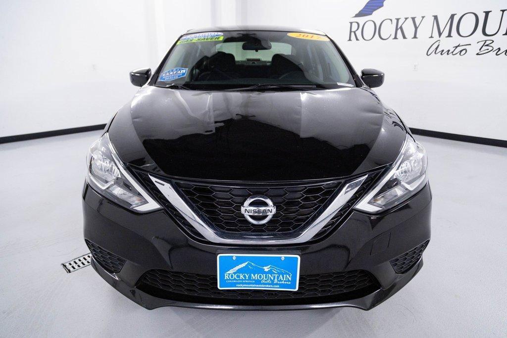 used 2017 Nissan Sentra car, priced at $12,900