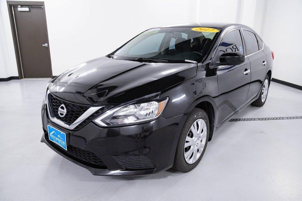 used 2017 Nissan Sentra car, priced at $12,900