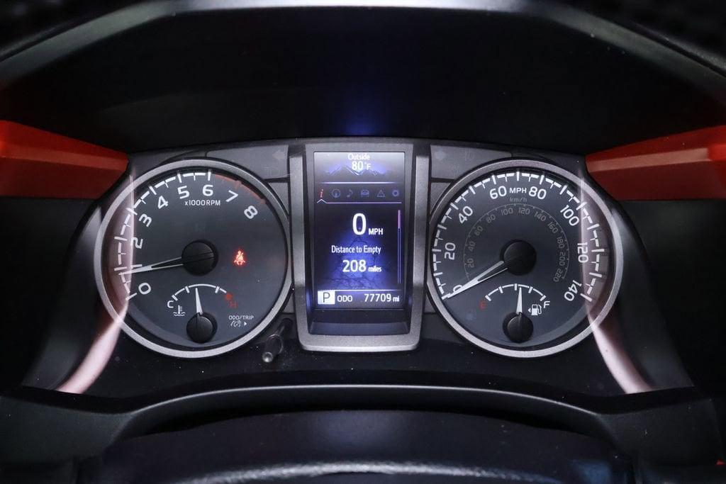 used 2017 Toyota Tacoma car, priced at $30,998