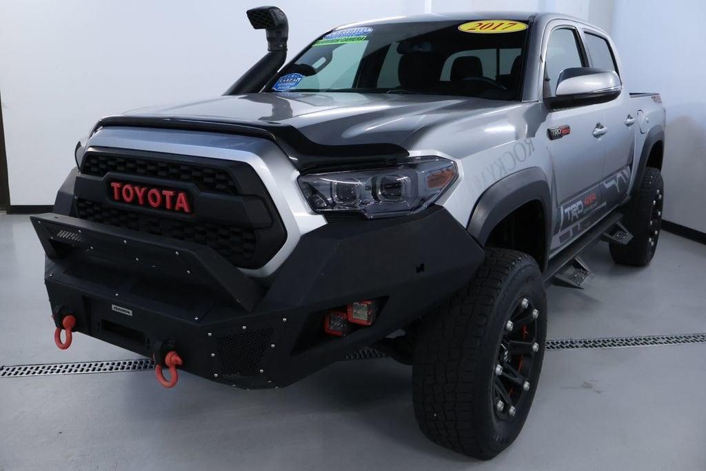 used 2017 Toyota Tacoma car, priced at $30,998