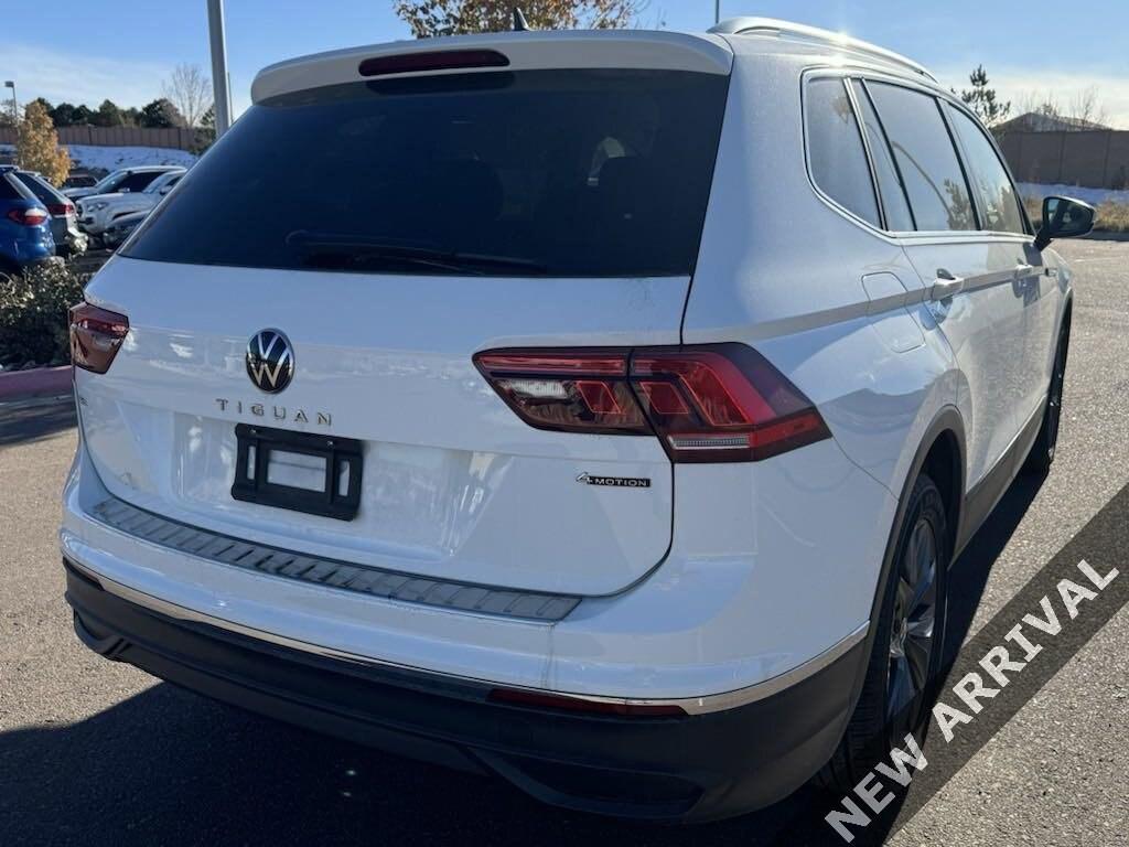 used 2022 Volkswagen Tiguan car, priced at $25,999