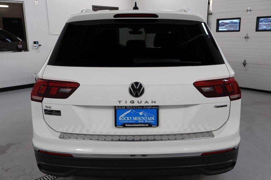 used 2022 Volkswagen Tiguan car, priced at $21,898