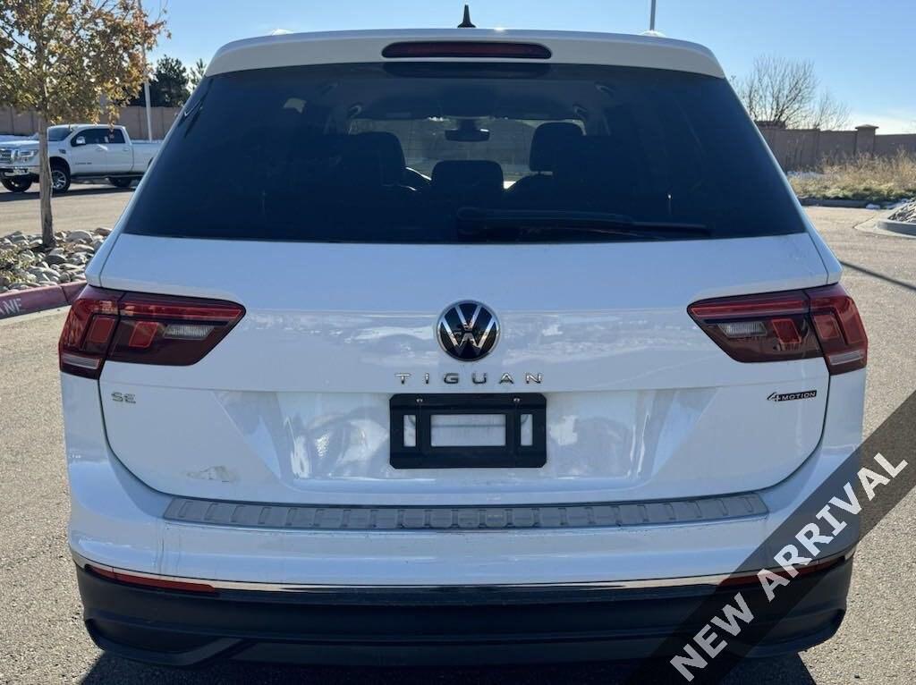 used 2022 Volkswagen Tiguan car, priced at $25,999