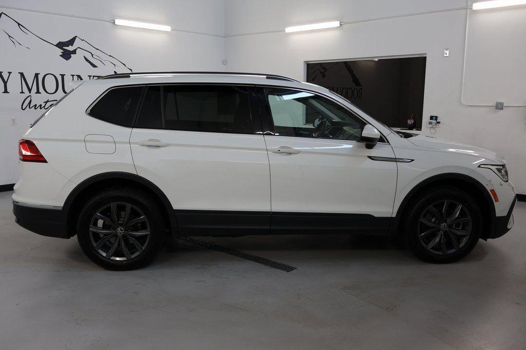 used 2022 Volkswagen Tiguan car, priced at $20,399