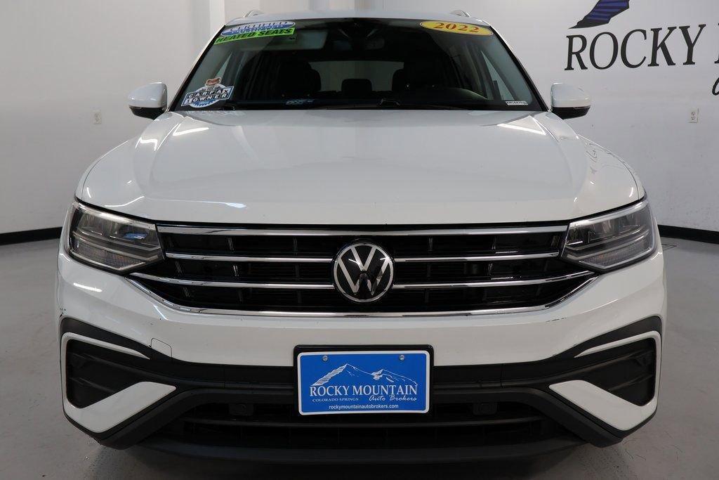used 2022 Volkswagen Tiguan car, priced at $20,399
