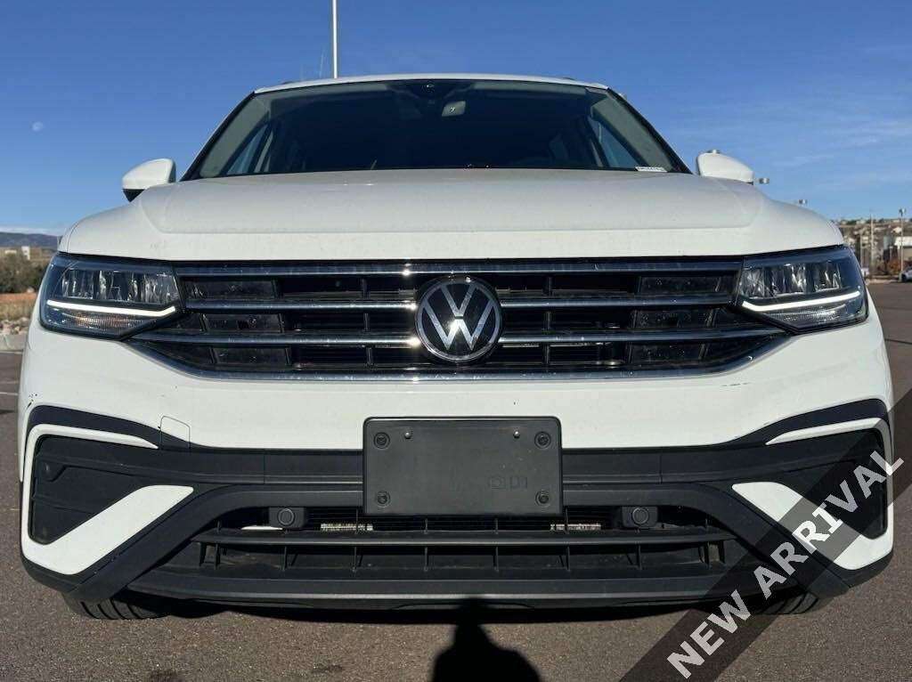 used 2022 Volkswagen Tiguan car, priced at $25,999