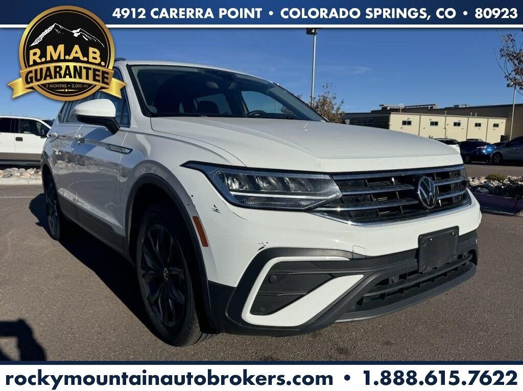 used 2022 Volkswagen Tiguan car, priced at $25,999