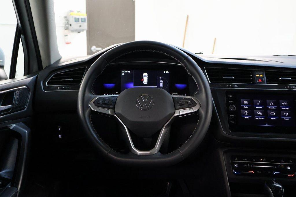 used 2022 Volkswagen Tiguan car, priced at $20,399