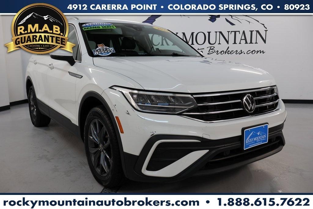 used 2022 Volkswagen Tiguan car, priced at $21,898