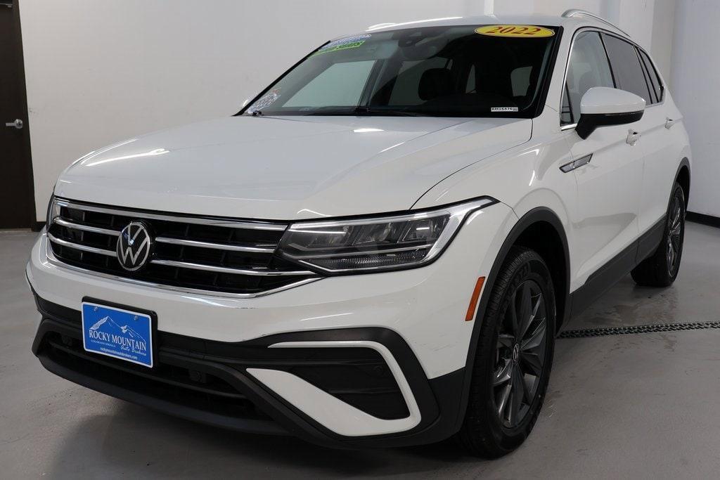 used 2022 Volkswagen Tiguan car, priced at $21,898