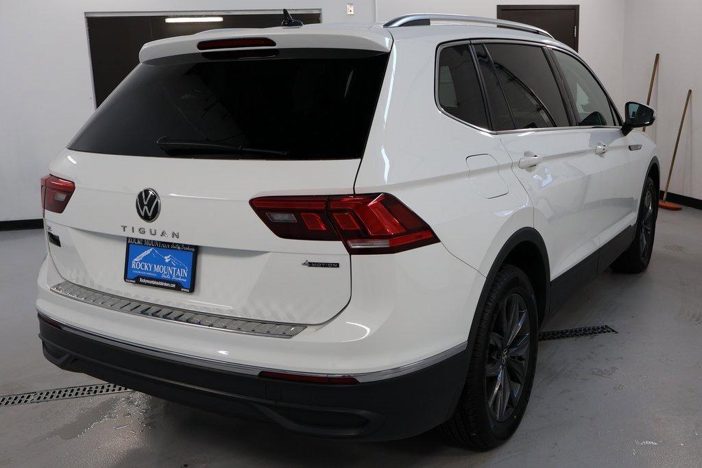 used 2022 Volkswagen Tiguan car, priced at $21,898