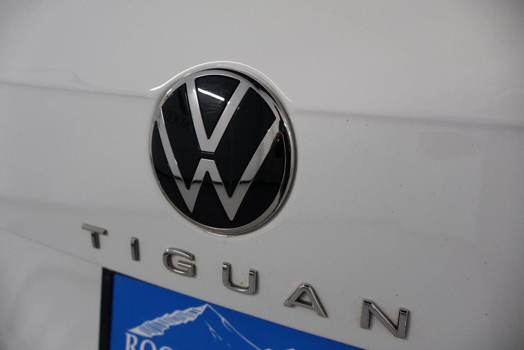 used 2022 Volkswagen Tiguan car, priced at $19,978