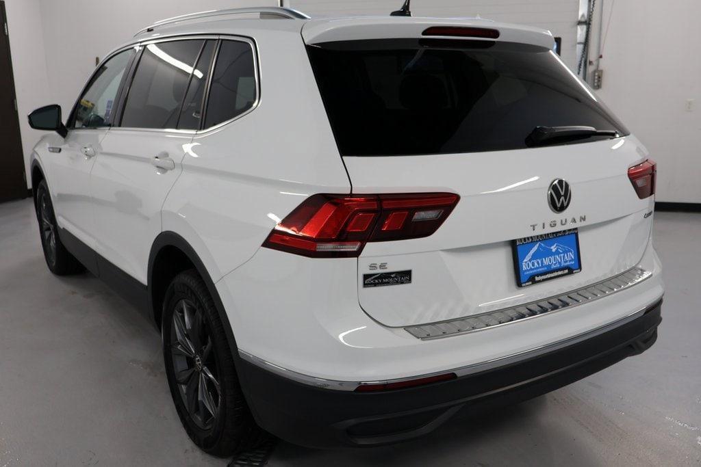 used 2022 Volkswagen Tiguan car, priced at $21,898