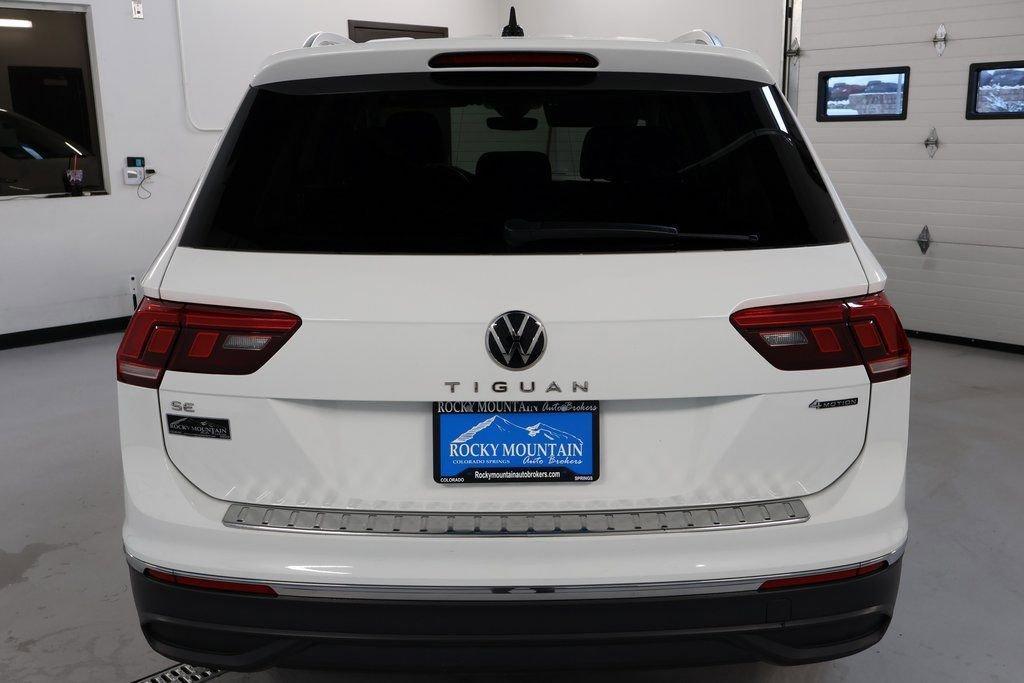 used 2022 Volkswagen Tiguan car, priced at $20,399