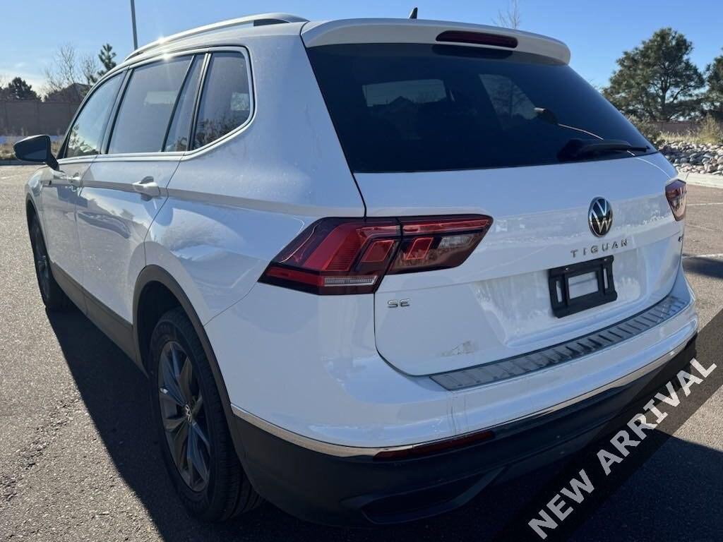 used 2022 Volkswagen Tiguan car, priced at $25,999