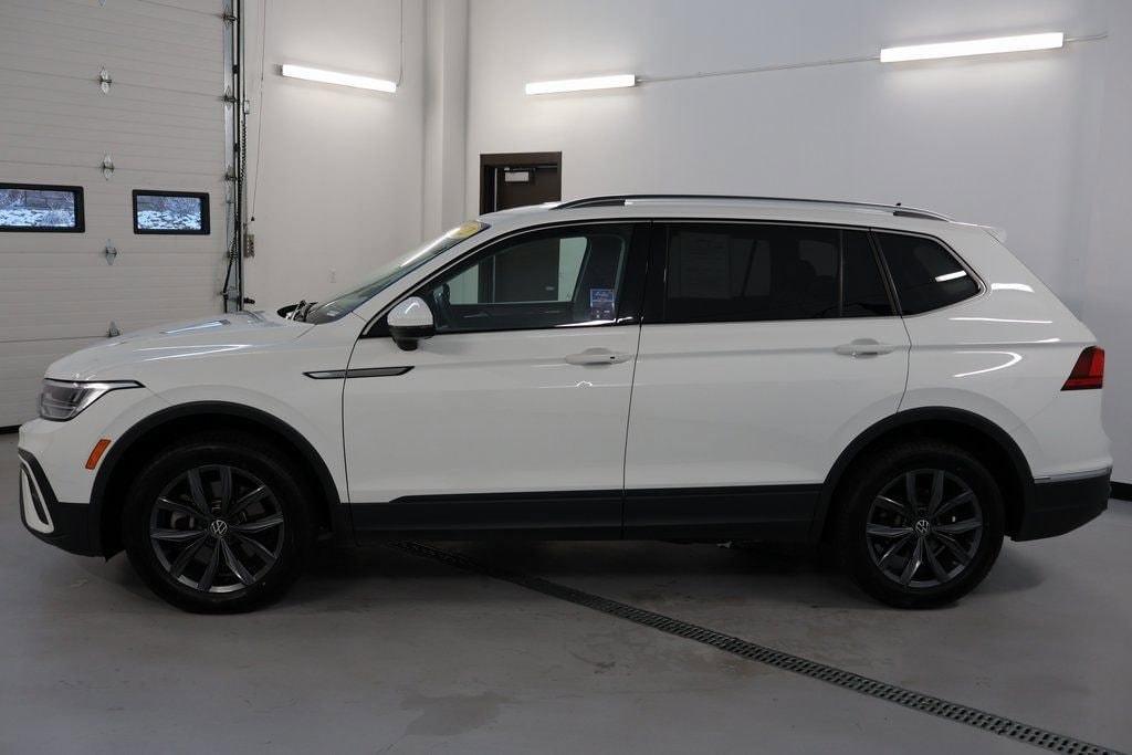 used 2022 Volkswagen Tiguan car, priced at $20,399