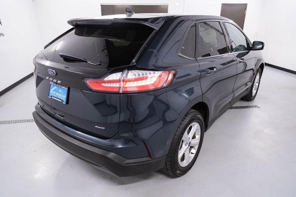 used 2022 Ford Edge car, priced at $18,988