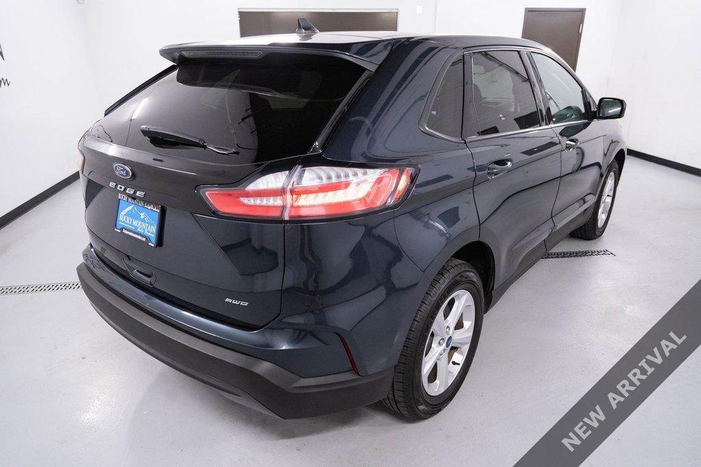 used 2022 Ford Edge car, priced at $19,979