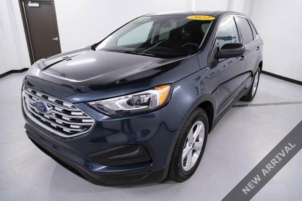 used 2022 Ford Edge car, priced at $19,979