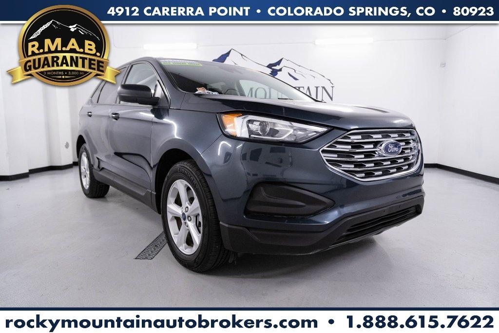 used 2022 Ford Edge car, priced at $20,998