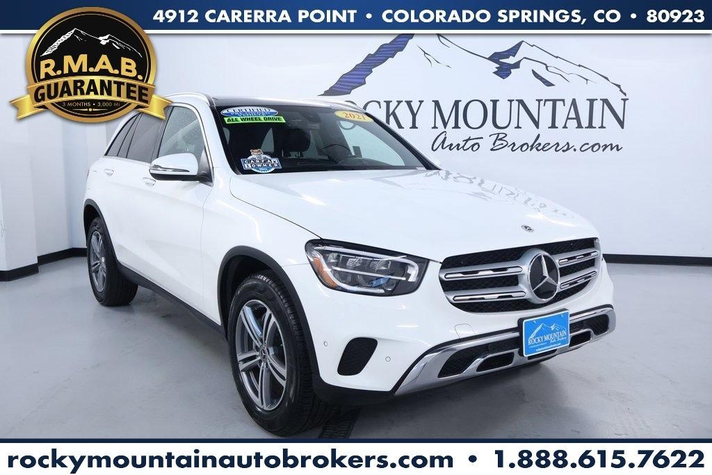 used 2021 Mercedes-Benz GLC 300 car, priced at $29,997