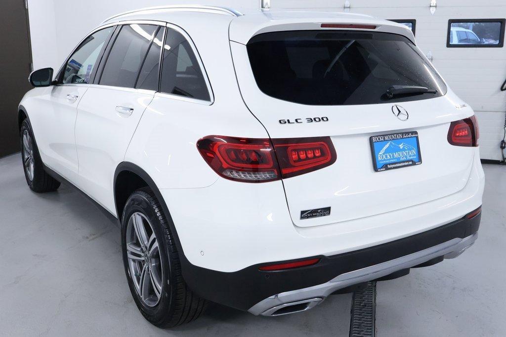 used 2021 Mercedes-Benz GLC 300 car, priced at $29,999