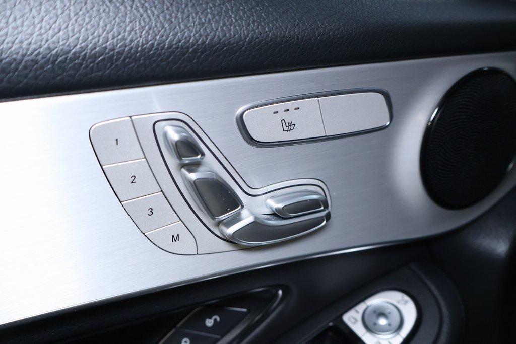 used 2021 Mercedes-Benz GLC 300 car, priced at $29,999