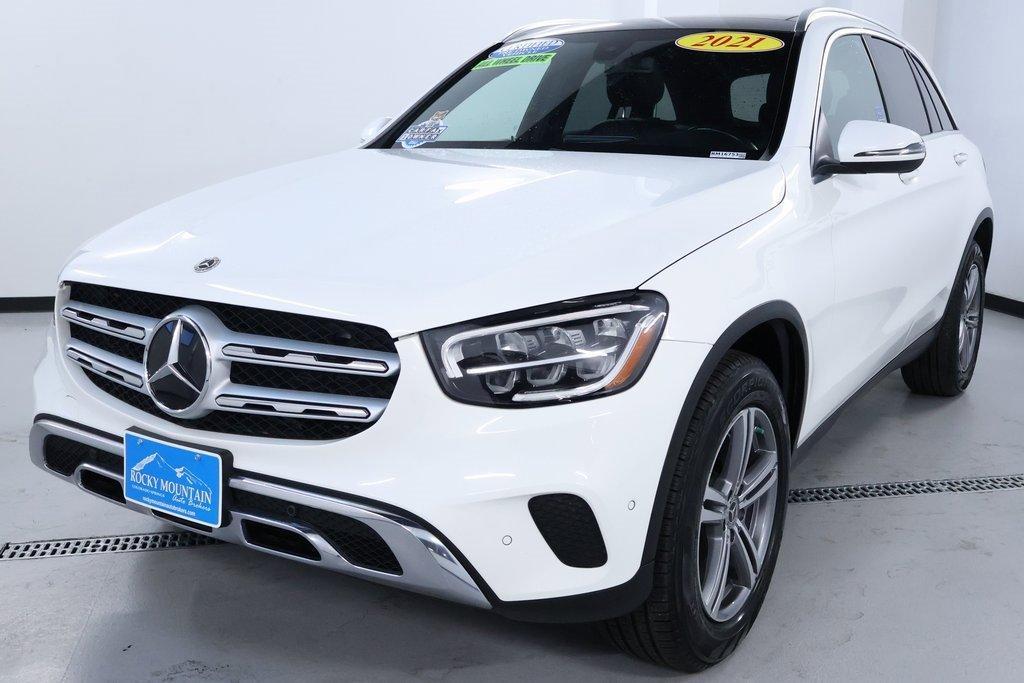 used 2021 Mercedes-Benz GLC 300 car, priced at $29,999