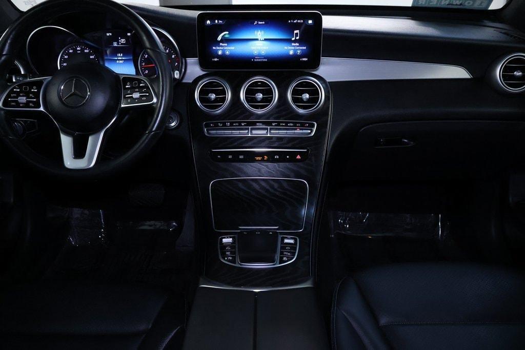 used 2021 Mercedes-Benz GLC 300 car, priced at $29,999