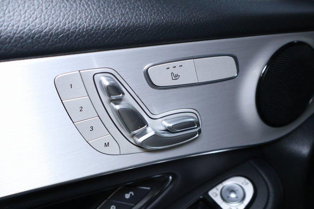 used 2021 Mercedes-Benz GLC 300 car, priced at $28,499