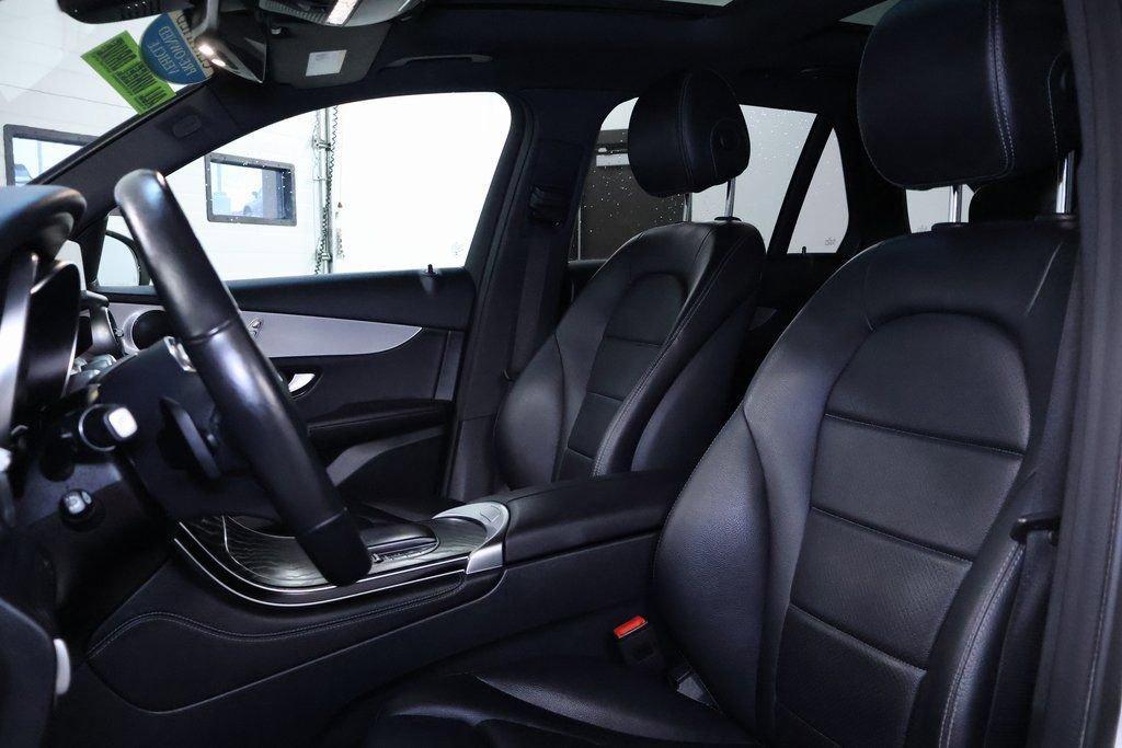 used 2021 Mercedes-Benz GLC 300 car, priced at $28,499