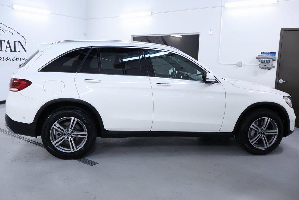 used 2021 Mercedes-Benz GLC 300 car, priced at $28,499