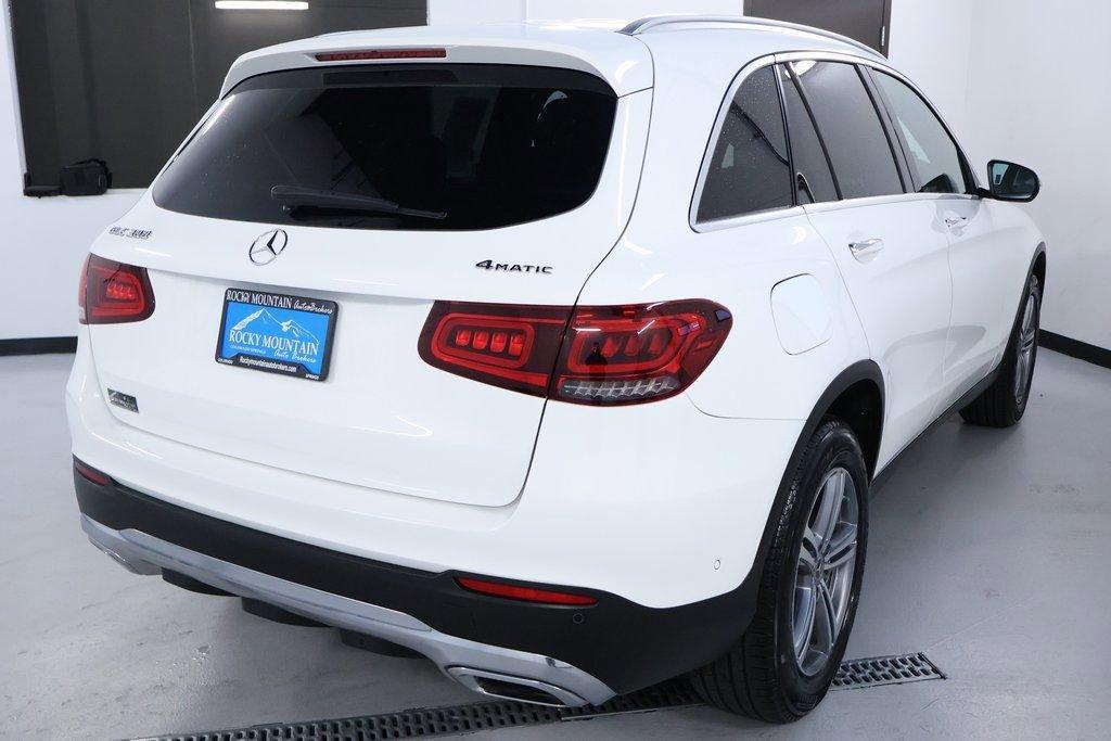 used 2021 Mercedes-Benz GLC 300 car, priced at $28,499