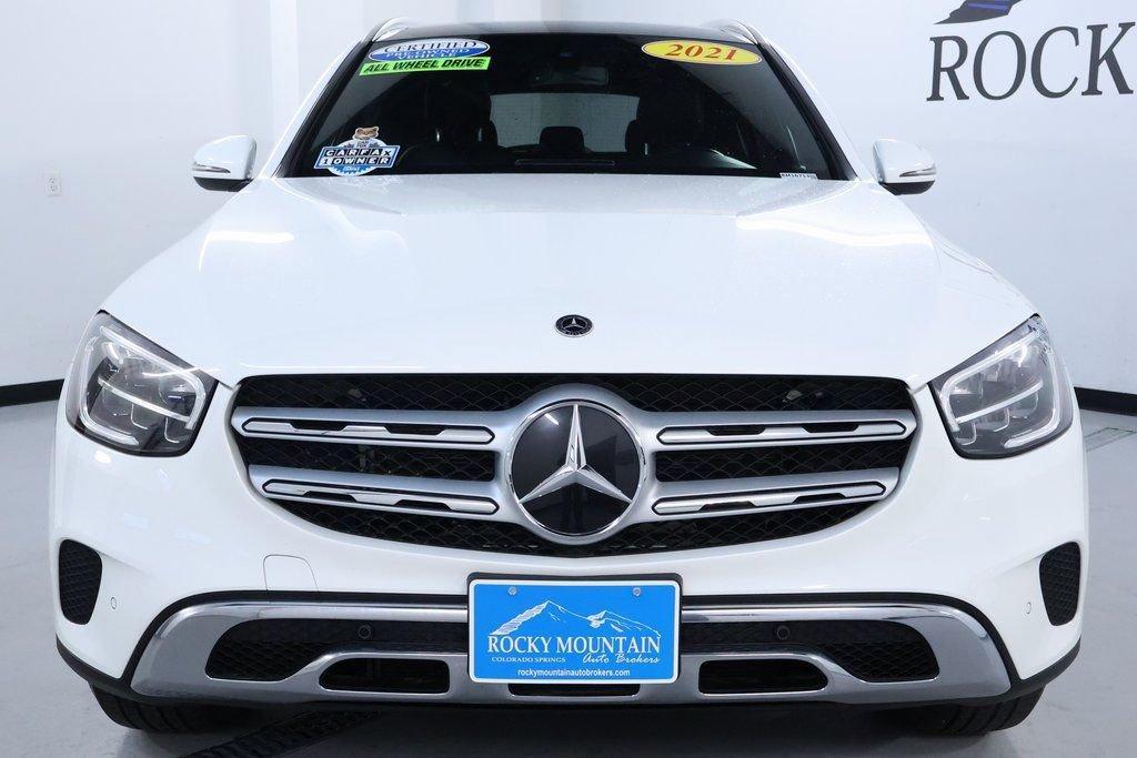 used 2021 Mercedes-Benz GLC 300 car, priced at $28,499