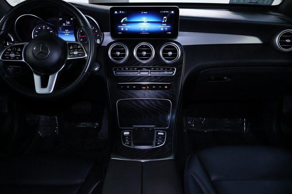 used 2021 Mercedes-Benz GLC 300 car, priced at $28,499
