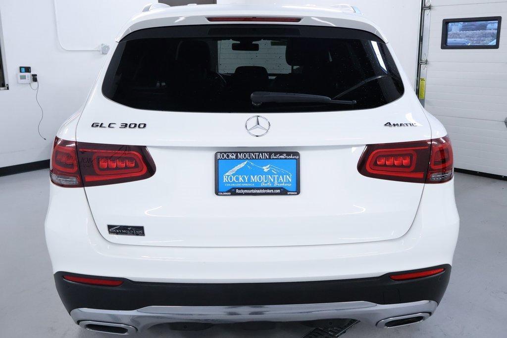 used 2021 Mercedes-Benz GLC 300 car, priced at $29,999