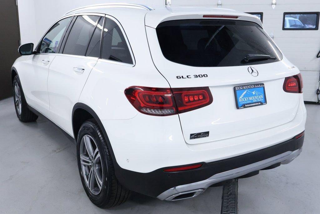 used 2021 Mercedes-Benz GLC 300 car, priced at $28,499
