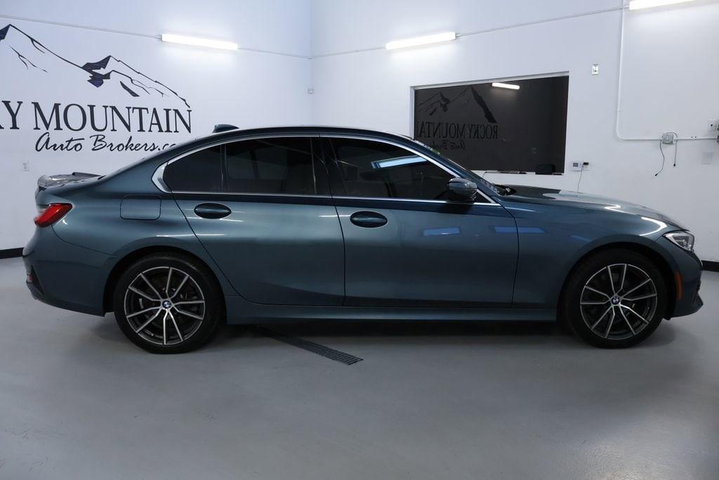 used 2021 BMW 330 car, priced at $26,899