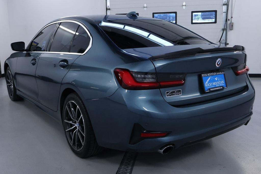 used 2021 BMW 330 car, priced at $26,899