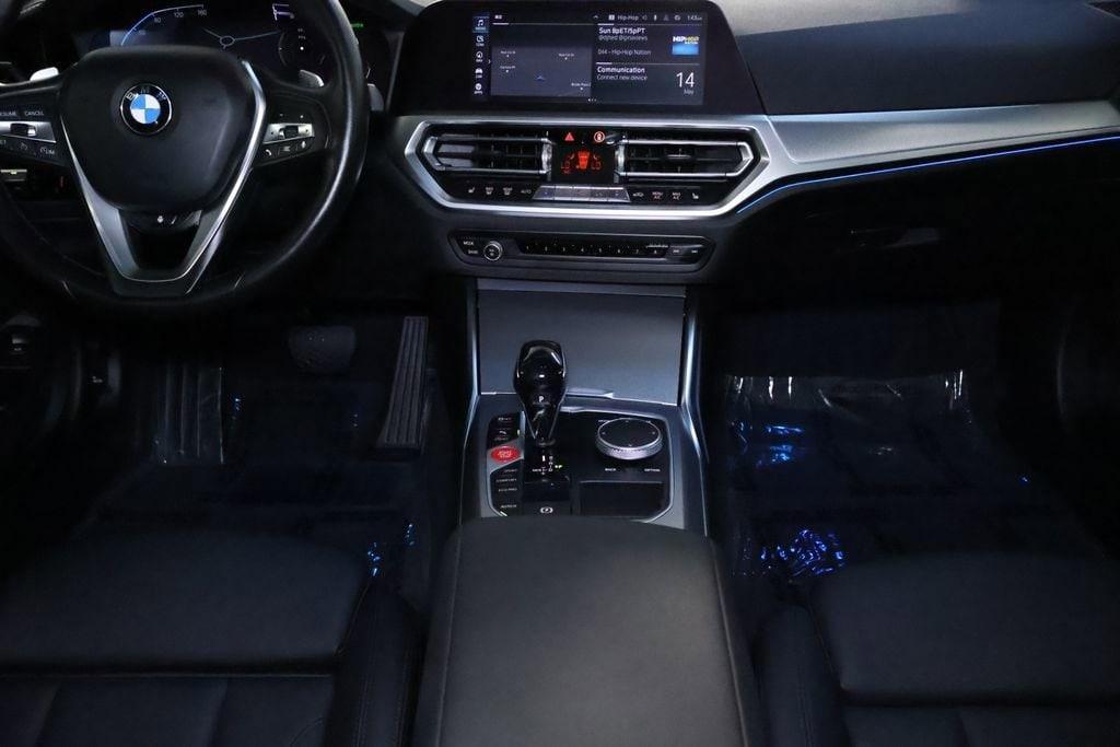 used 2021 BMW 330 car, priced at $26,899