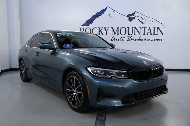 used 2021 BMW 330 car, priced at $27,999